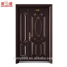 Puerta de seguridad israelí de la puerta con el diseño del OEM del mul-t-lock de cinco maneras puerta de acero de una puerta de la mitad y de la puerta proveedor de China